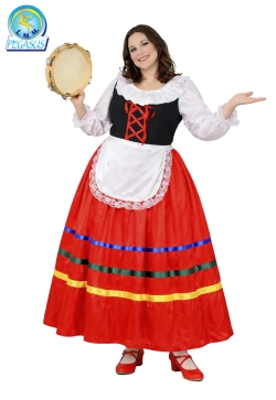 TARANTELLA LUNGA TAGLIE FORTI 